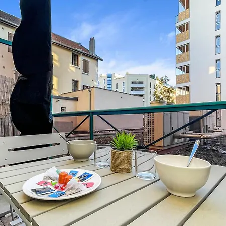 Homey Helsinki - Hyper Centre - Proche Geneve - Terrasse Privee - Wifi & Netflix Annemasse Exterior photo