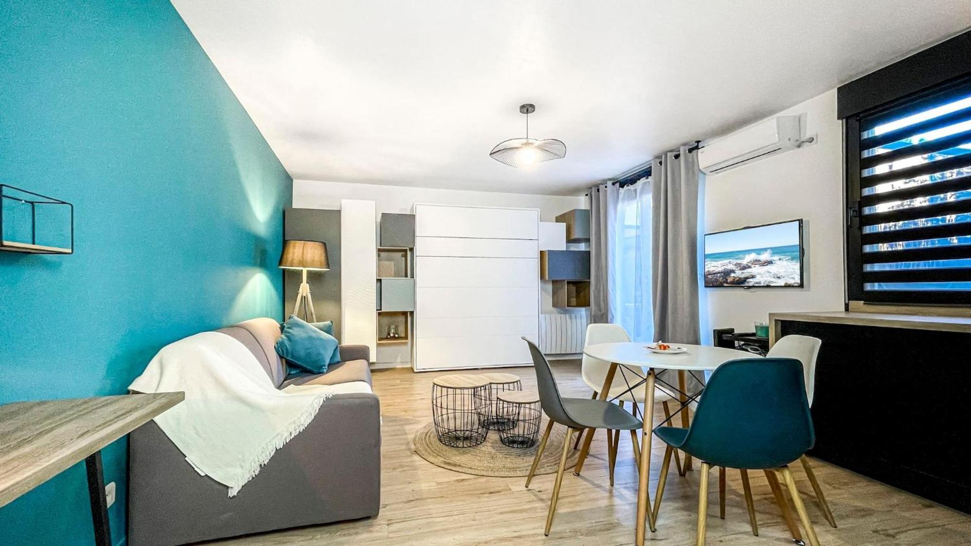 Homey Helsinki - Hyper Centre - Proche Geneve - Terrasse Privee - Wifi & Netflix Apartment