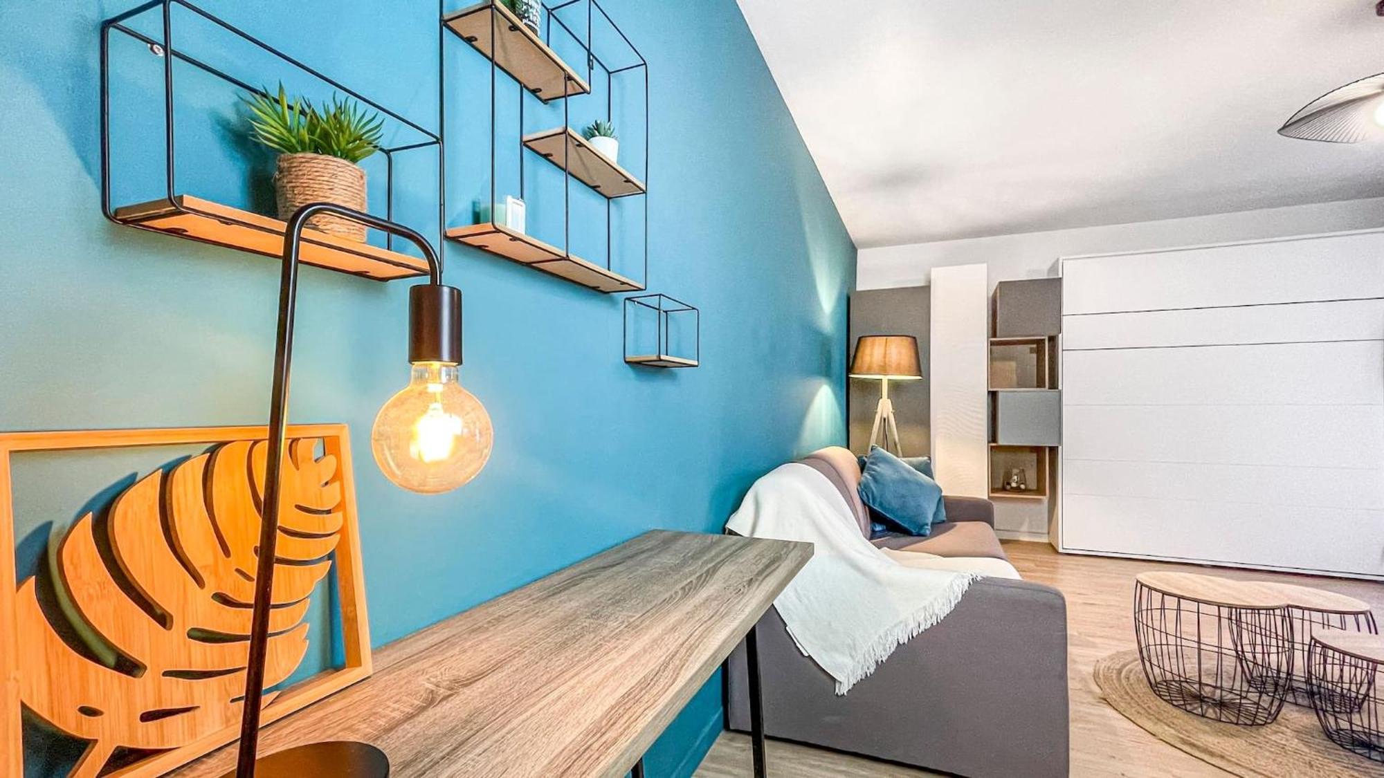 Homey Helsinki - Hyper Centre - Proche Geneve - Terrasse Privee - Wifi & Netflix *