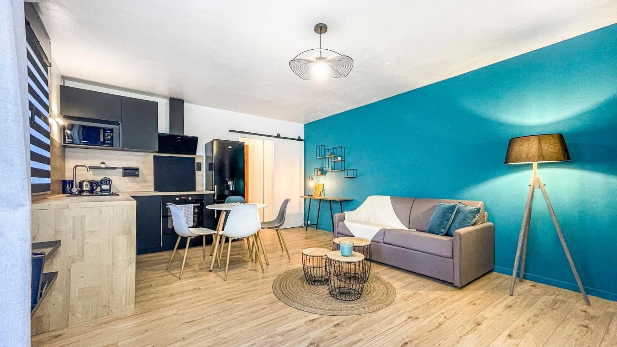 Homey Helsinki - Hyper Centre - Proche Geneve - Terrasse Privee - Wifi & Netflix Annemasse